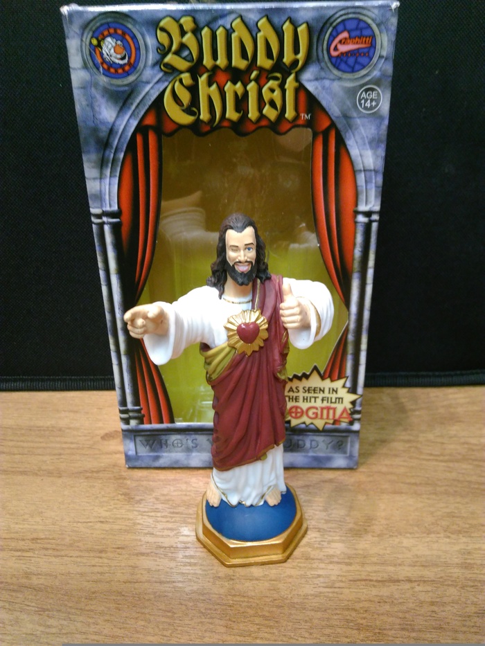 Just a post of joy - My, Dogma, Kevin Smith, Figurine, Joy, Figurines