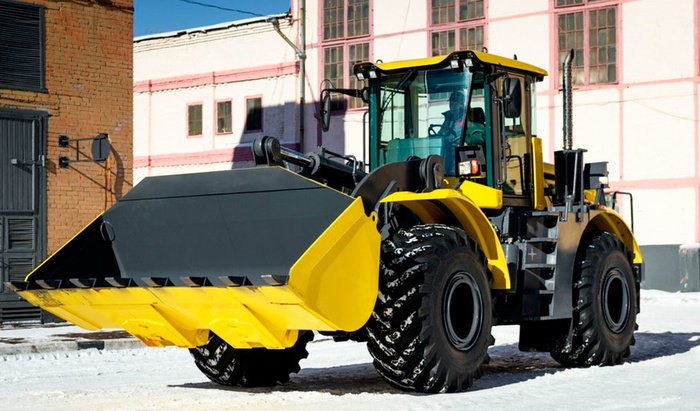 Petersburg Tractor Plant has developed a new model of the front loader KIROVETS K-708PK-7 - Kirovsky Zavod, PTZ, Special equipment, Russia, Production, Russian production, news, Loader