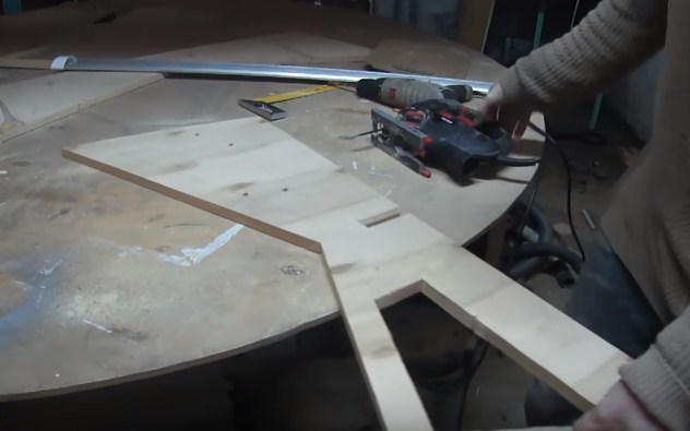 Confused DIY furniture design project. - My, , Nrvwood, Video, Longpost