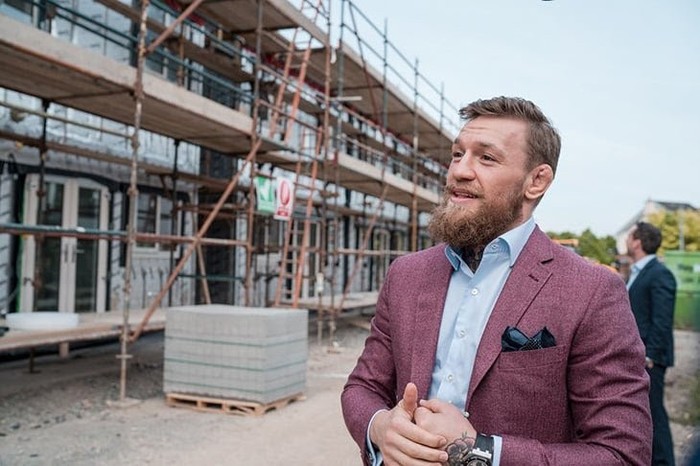 Conor McGregor is building eight houses for homeless Irish families. - Conor McGregor, Charity, Longpost