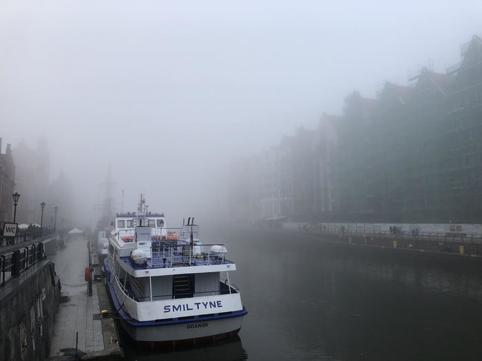 Gdansk, 18 May 2019 - My, Poland, Fog, Town