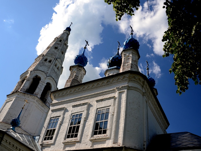 Temple of the Archangel Michael in the village of Mikhailovskoye, Furmanovsky district - My, Temple, Holy places, Appeasement, Longpost