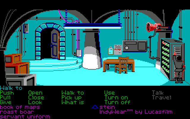 Indiana Jones and the Last Crusade: The Graphic Adventure. Part 2. - My, 1989, Passing, Indiana Jones, Lucasfilm Games, DOS games, Quest, Computer games, Retro Games, Longpost