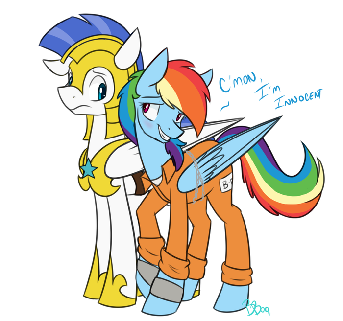   ,   ! My Little Pony, Rainbow Dash, Royal Guard