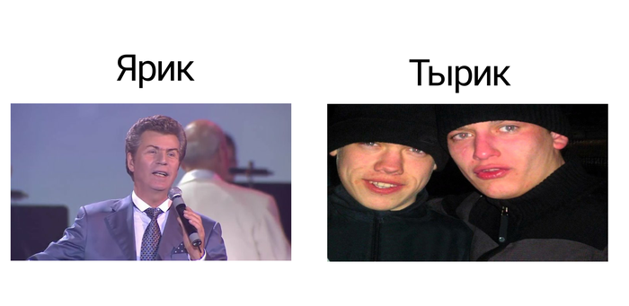 Ярик - ТЫрик
