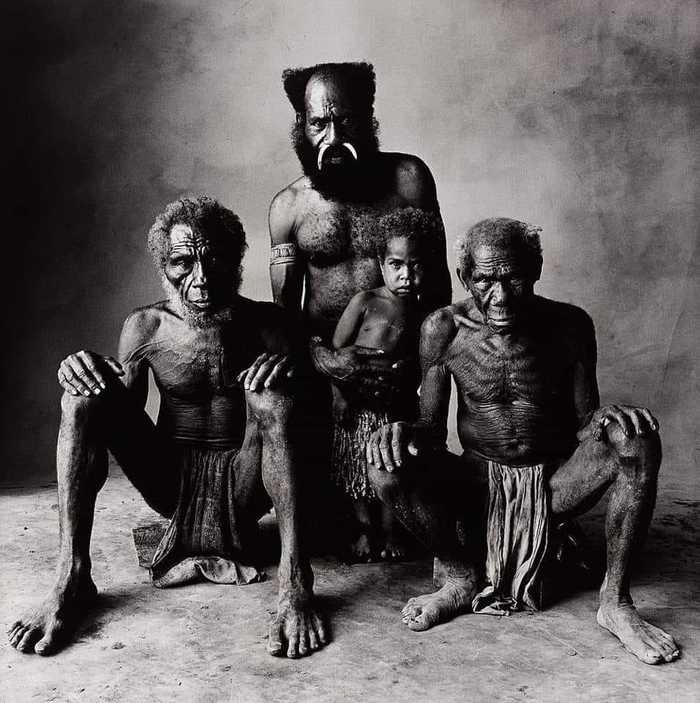 Four generations - Generation, Papua New Guinea, Aborigines