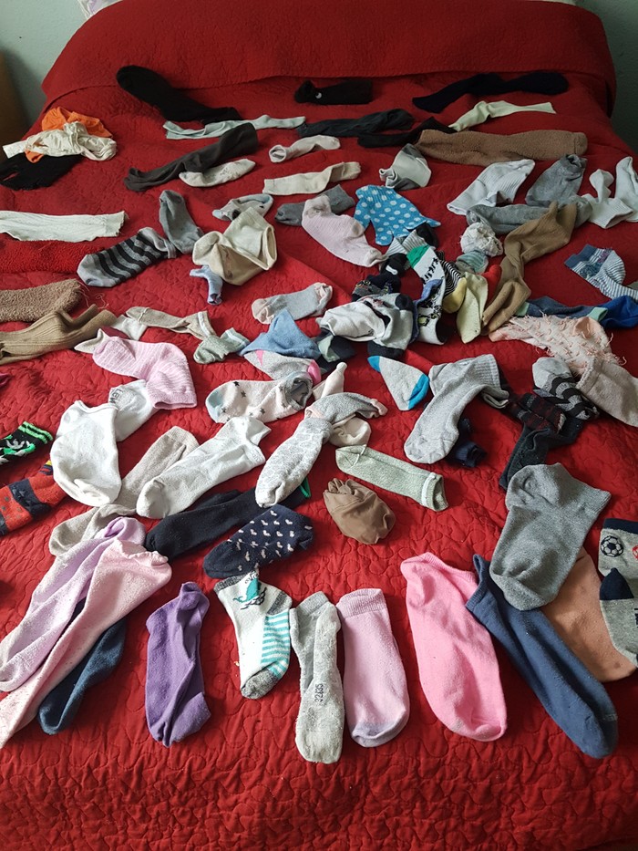 Sad story - Socks, Couple of socks, Humor