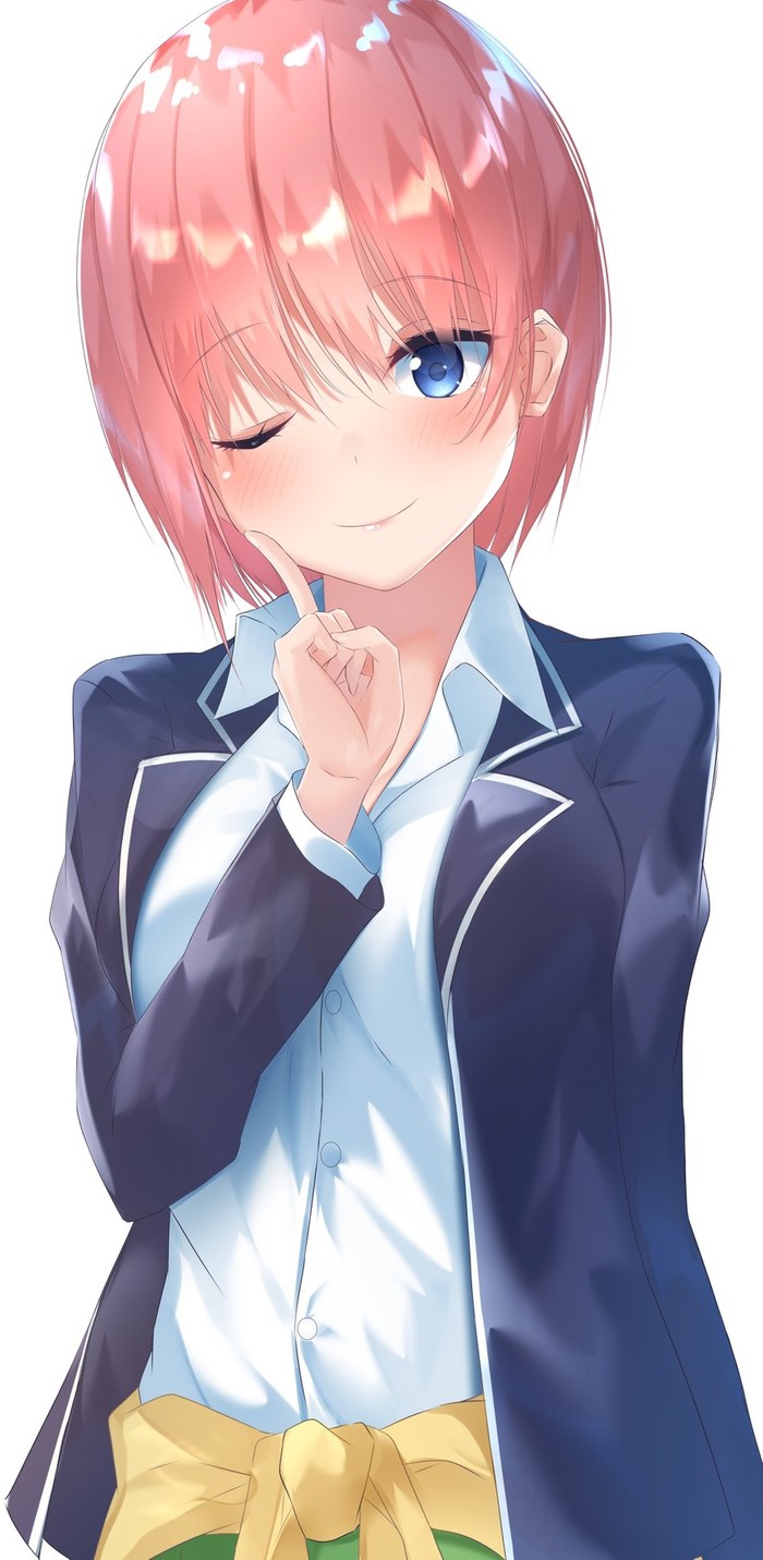 Anime Art - Anime, Anime art, Gotoubun no hanayome, Ichika Nakano