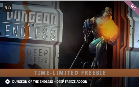 Бесплатное (DLC) Dungeon of the Endless - Deep Freeze Add-on.Вам не нужна игра, чтобы разблокировать DLC.
