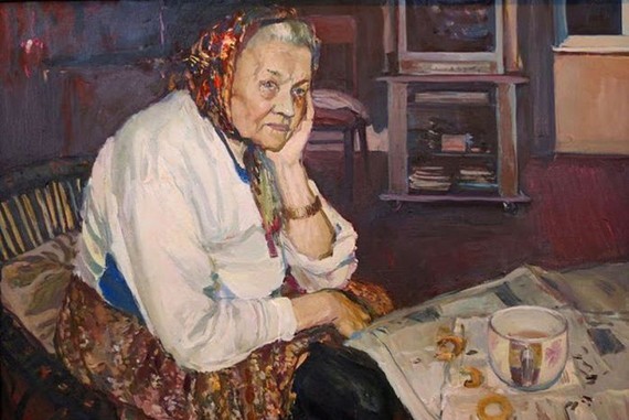 Grandmother - Grandmother, Andrey Tkachev