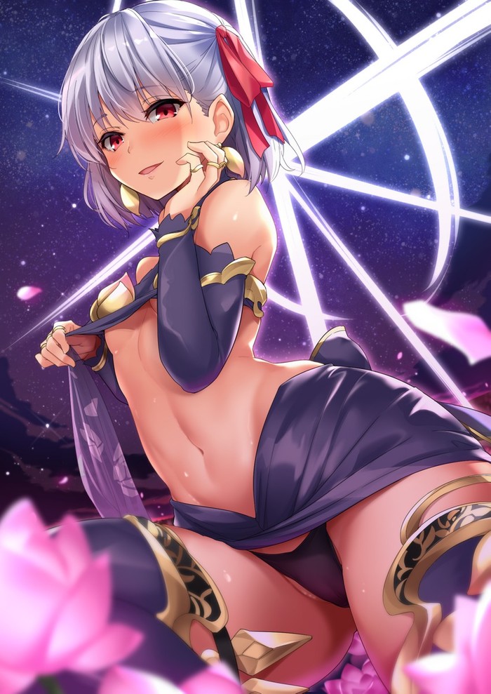 Anime Art - NSFW, Anime, Anime art, Fate grand order, Kama, Pantsu