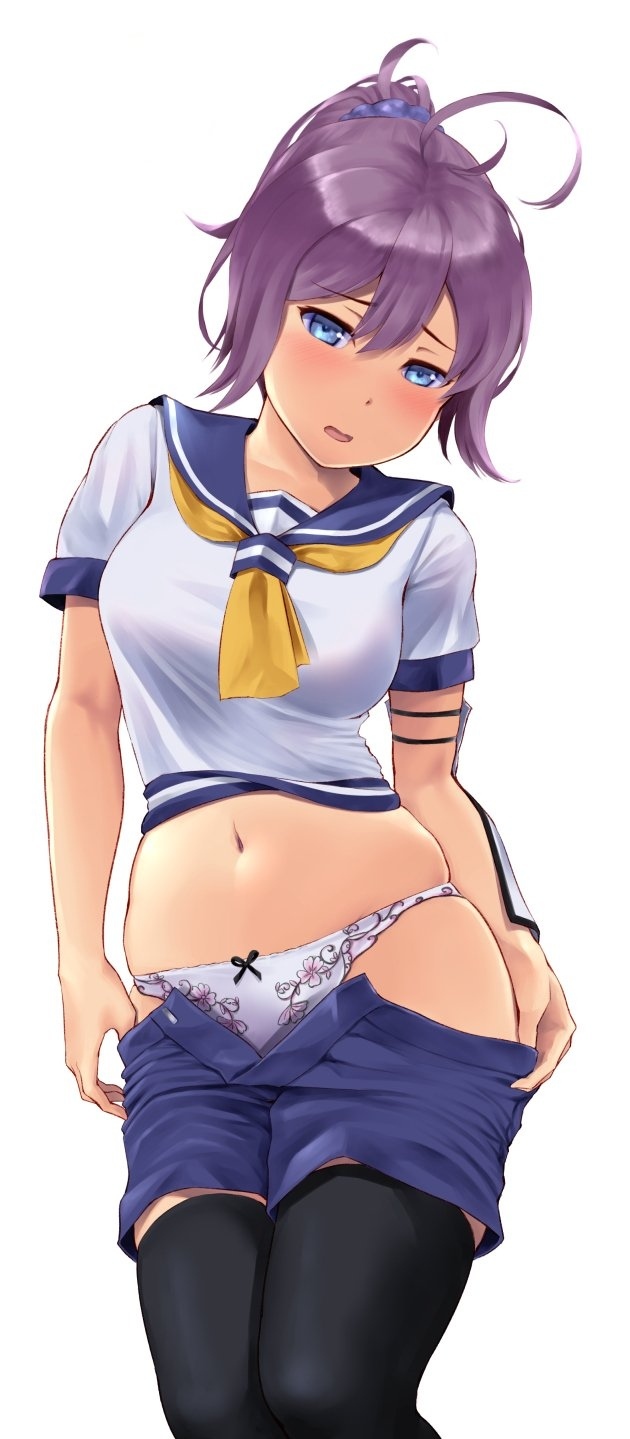 Aoba - NSFW, Kantai collection, Aoba, Etty, Pantsu, Anime art, Anime, Art