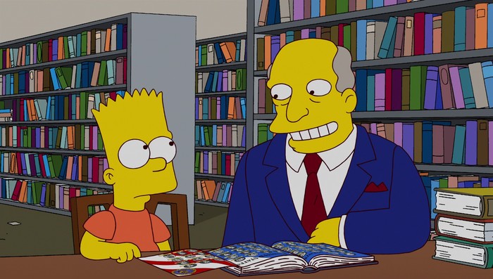 The Simpsons for Everyday [27_May] - The Simpsons, Every day, Library, Holidays, GIF, Longpost