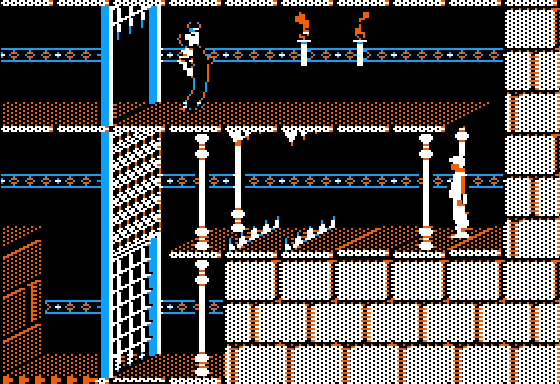 Prince of Persia - Моё, 1989, Прохождение, Apple II, Принц Персии, Компьютерные игры, Ретро-Игры, Игры, Платформер, Длиннопост