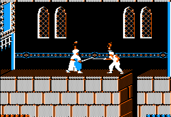 Prince of Persia - Моё, 1989, Прохождение, Apple II, Принц Персии, Компьютерные игры, Ретро-Игры, Игры, Платформер, Длиннопост