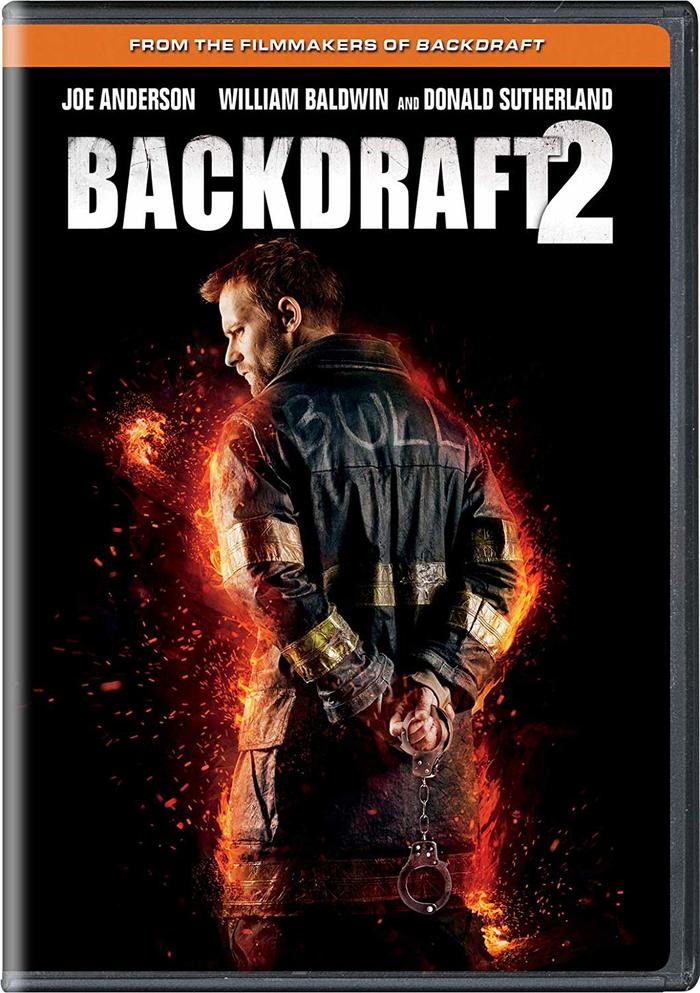 Backdraft - 2: a review of the film. - My, Reverse thrust, Detective, Crime, Video, Longpost, , Donald Sutherland