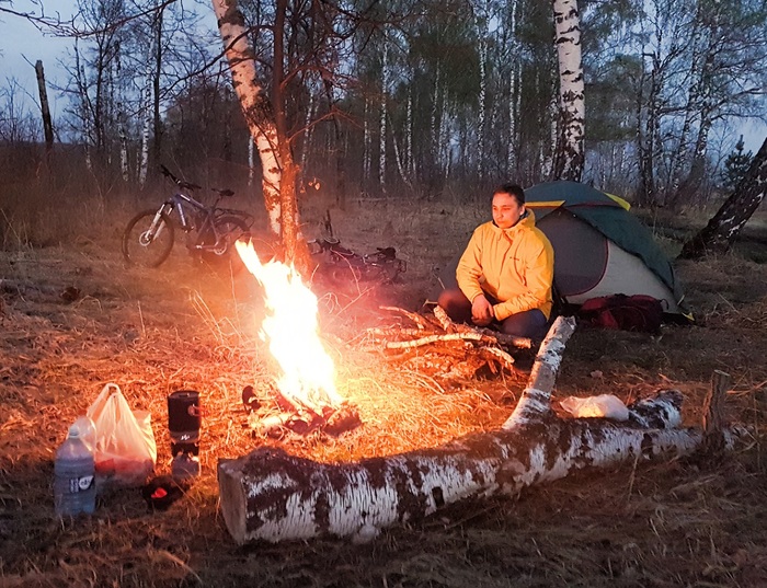 Cycling route Europe-Asia By bike from Sikiyaz to Miass. - My, A bike, Bike trip, Southern Urals, , Travels, Leisure, Longpost