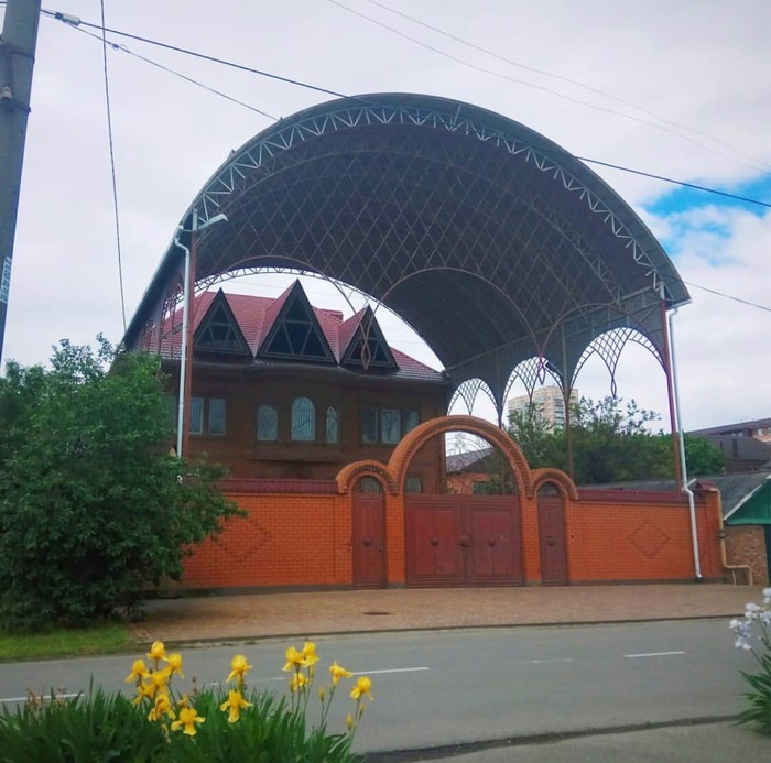 Fantastic architecture of the Krasnodar Territory)) - Architecture, Краснодарский Край