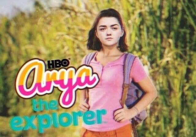 Arya the explorer