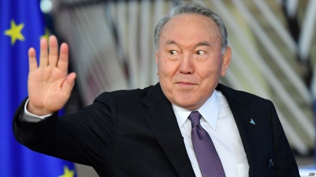 Nazarbayev received another title. - Politics, Nursultan Nazarbaev