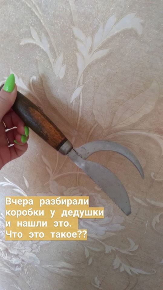 Что за неведомый инструмент? - Моё, WhatIsThisThing, Что это?