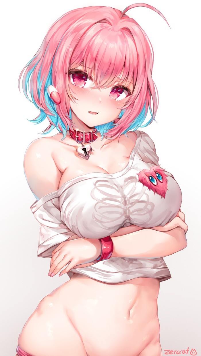 Anime Art - NSFW, Anime, Anime art, Idolmaster Cinderella Girls, Yumemi Riamu