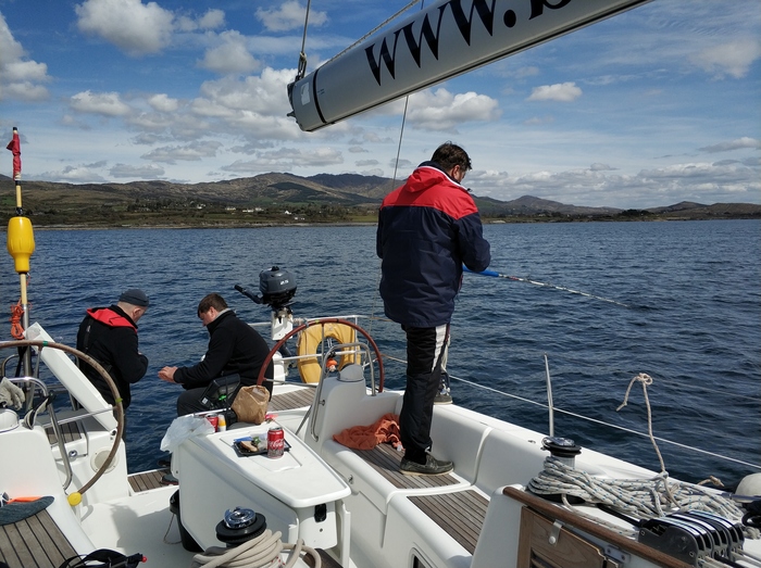 Yacht trip to Ireland May 2019 (part 3) - My, Sail, Sea, Ocean, Travels, Vacation, I want to go on vacation, Hobby, Longpost, Yachting