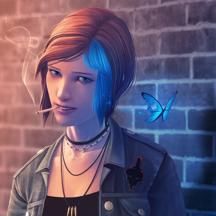 Chloe Price - Life is Strange, Chloe Price, Before the storm, Butterfly, Games