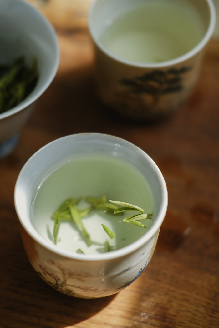 Summer time to drink green tea - My, Chinese tea, The photo