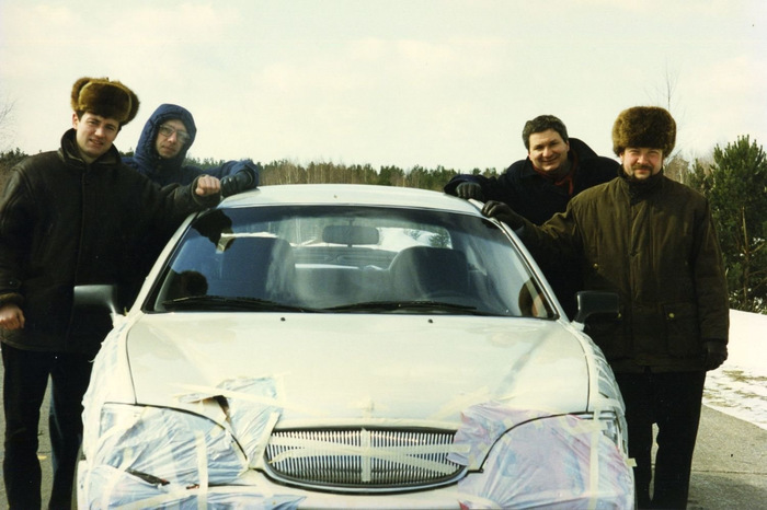 GAZ 3103 '1998 - Gas, Volga, Trial, 1998, Auto, Prototype, Longpost