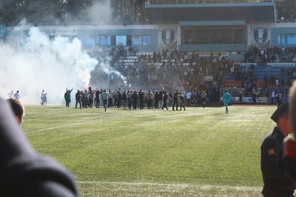 About trains. - My, Football, A train, Hooligans, Dialog