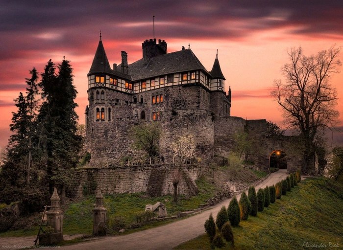 Berlepsh Castle - Lock, Germany, Hesse