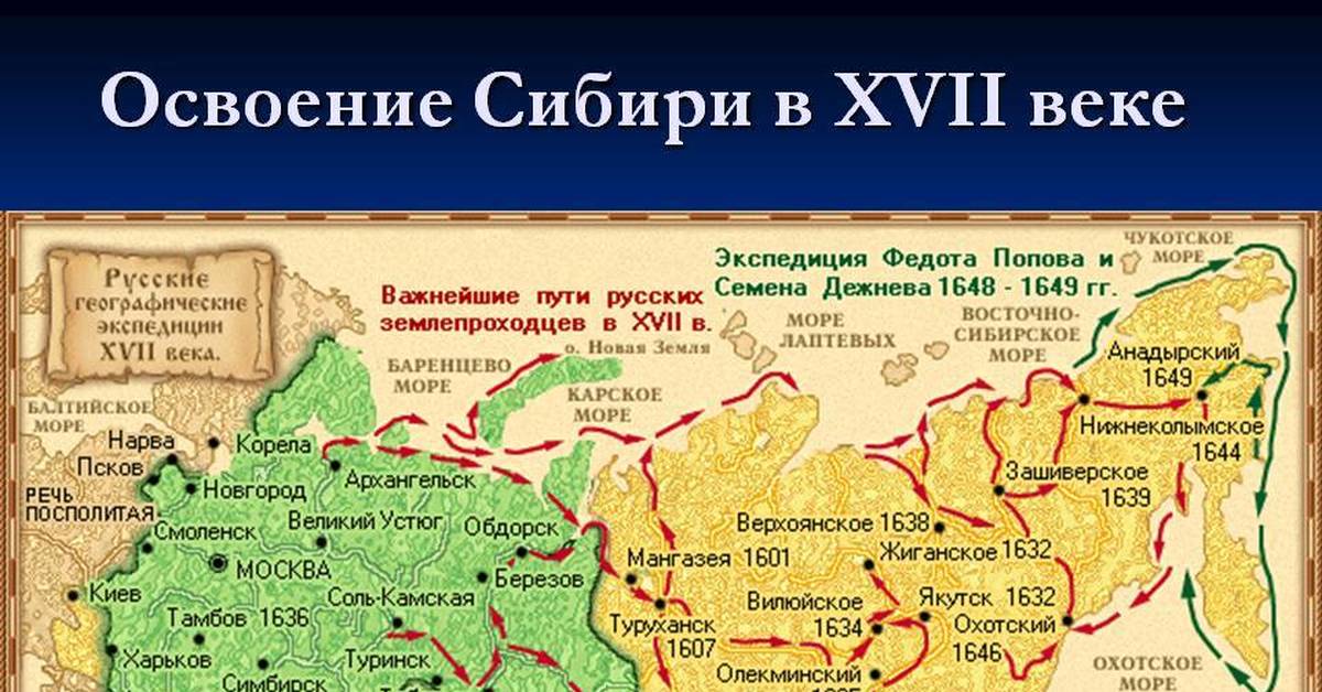 Основание карты. Карта России 17 век освоение Сибири. Освоение Сибири 17 век Россия. Освоение Сибири и дальнего Востока в 17 веке. Освоение Сибири карта 16 век.