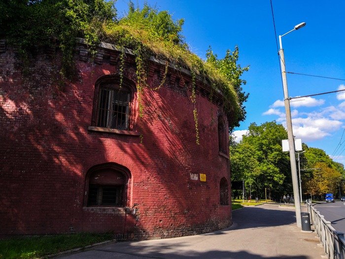 Kaliningrad, reduit of the Astronomical Bastion - My, Kaliningrad, Architecture, The photo