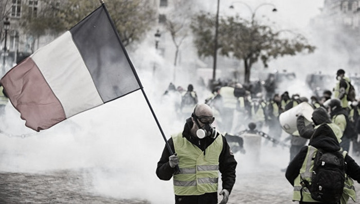 Yellow vest protests in France - Yellow vests, Protest, Marxism, Proponents of Breakthrough, Longpost, Politics