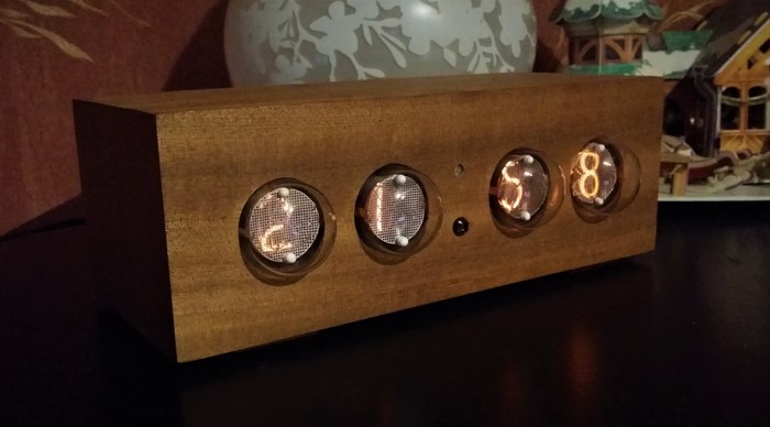 []       -1.  , Nixie clock,  ,  , , 