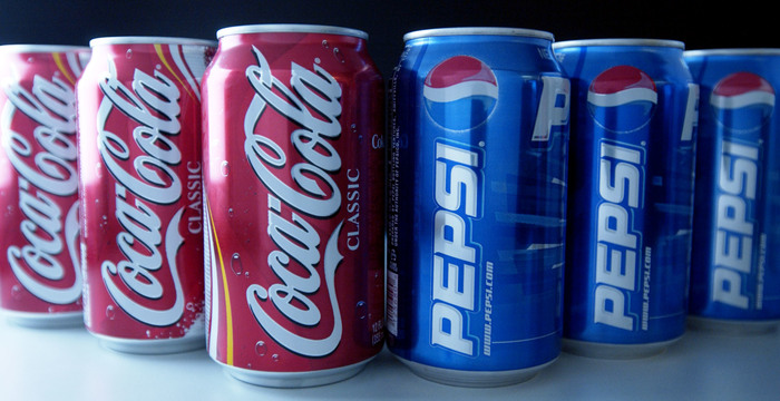 Pepsi vs Coca-Cola. - Моё, Pepsi, Coca-Cola, Холивар, Да начнется холивар