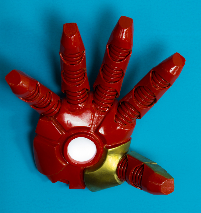 Рука светильник железного человека - 96 фото