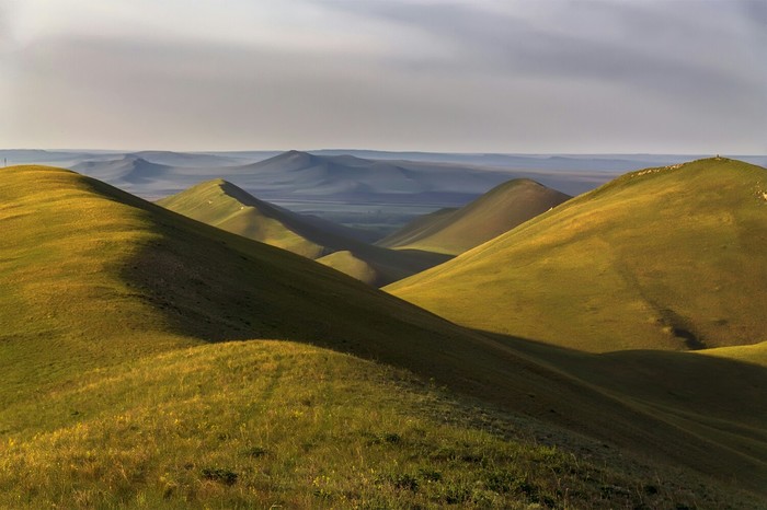 Long Mountains - Ural, Long Mountains, The mountains, Orenburg region, Tourism, Nature, Landscape, The photo