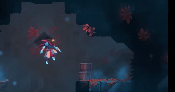 Как Dead Cells мешает вам умереть Roguelike, Roguelite, Dead Cells, Gamedev, Гифка, Видео, Длиннопост