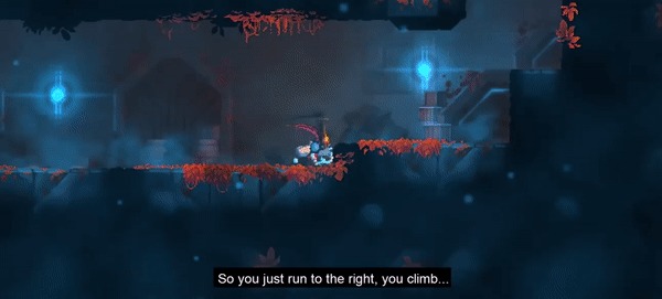 Как Dead Cells мешает вам умереть Roguelike, Roguelite, Dead Cells, Gamedev, Гифка, Видео, Длиннопост