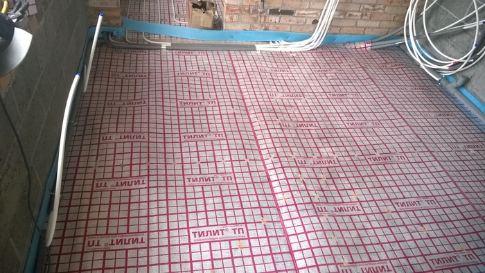 Будни сантехника 16. Как сделать правильные теплые полы. Инженерные системы, Теплый пол, Баня, Сантехника, Самара, Длиннопост