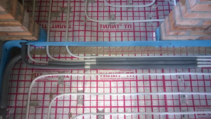 Будни сантехника 16. Как сделать правильные теплые полы. Инженерные системы, Теплый пол, Баня, Сантехника, Самара, Длиннопост
