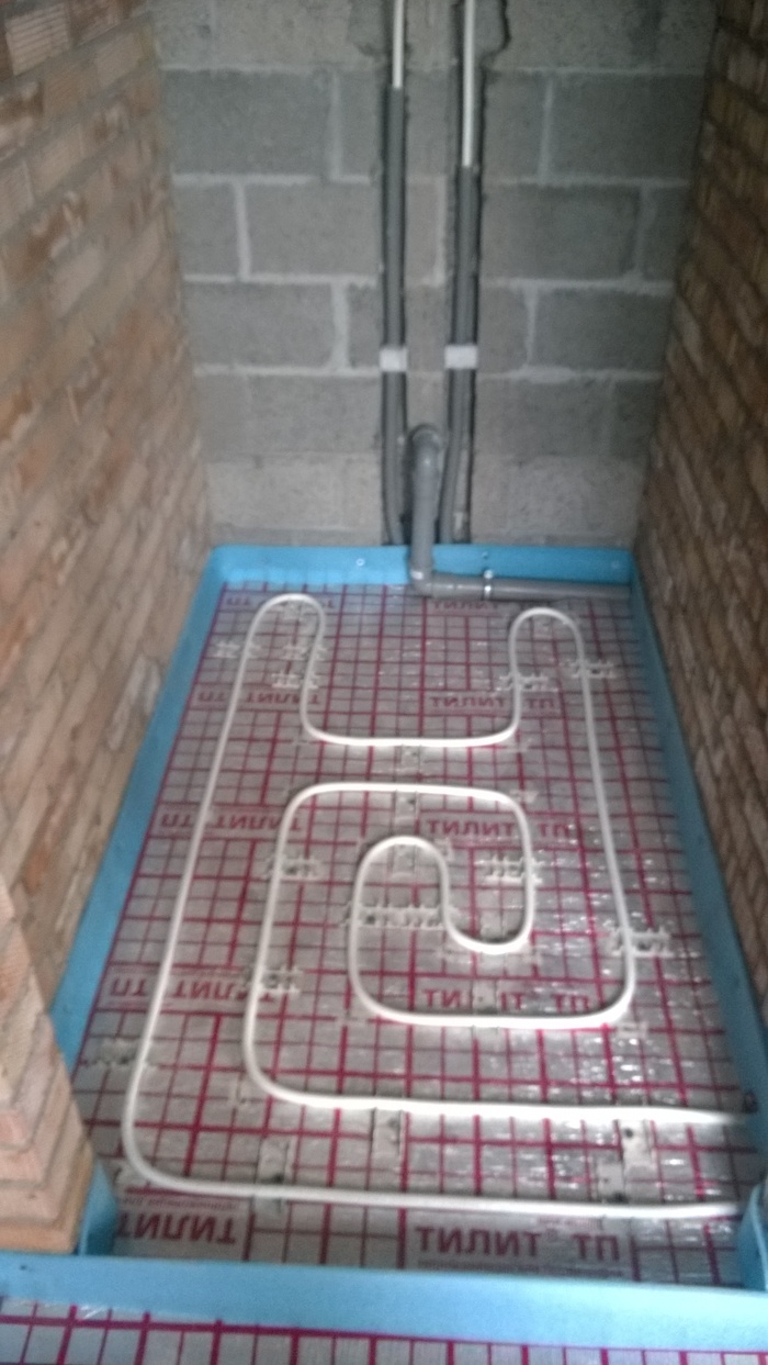 Будни сантехника 16. Как сделать правильные теплые полы. Инженерные системы, Теплый пол, Баня, Сантехника, Самара, Длиннопост