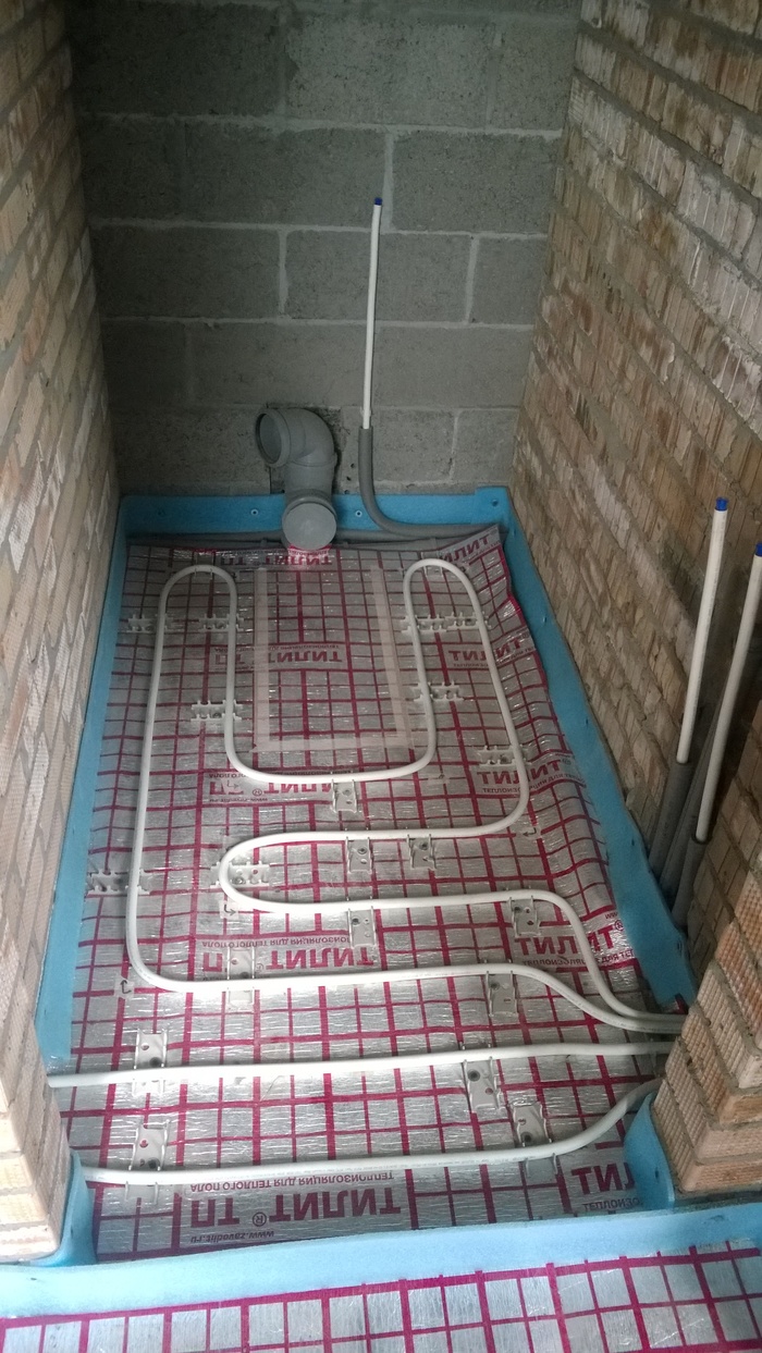 Будни сантехника 16. Как сделать правильные теплые полы. Инженерные системы, Теплый пол, Баня, Сантехника, Самара, Длиннопост