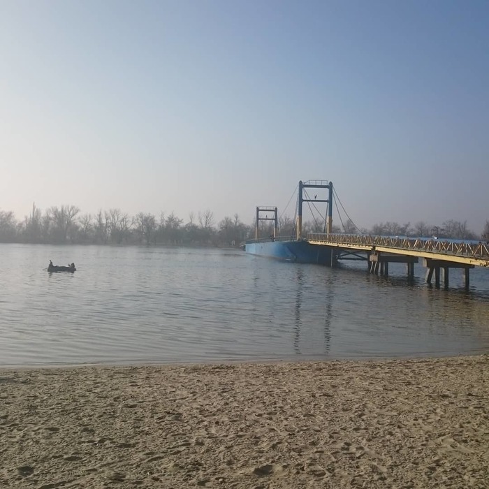 Morning Hydropark - Sealand, Sea, Sailors, Hydropark