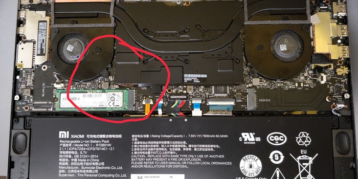 Problem with Xiaomi mi notebook - My, Need help with repair, Notebook, Repair