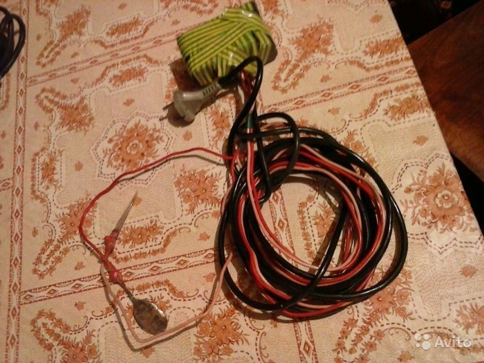 Электроприбор для живой и мертвой воды