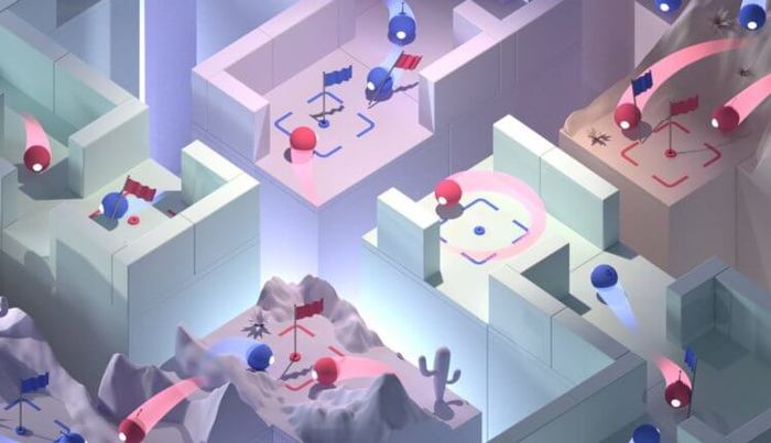 Artificial intelligence DeepMind defeated people in Quake III Arena - Technologies, Artificial Intelligence, DeepMind, Games, Quake iii arena, Video, Longpost