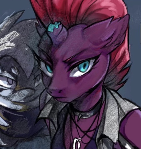 TempsetShadow byRougeRedRed My Little Pony, My Little Pony: The Movie, Tempest Shadow, Grubber, Rougeredred, Ponyart, 
